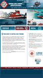 Mobile Screenshot of centralgulftowing.com